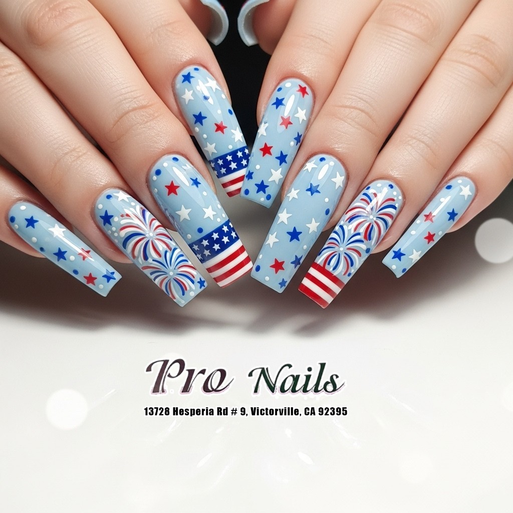 Pro Nails Salon in Victorville, CA 92395
